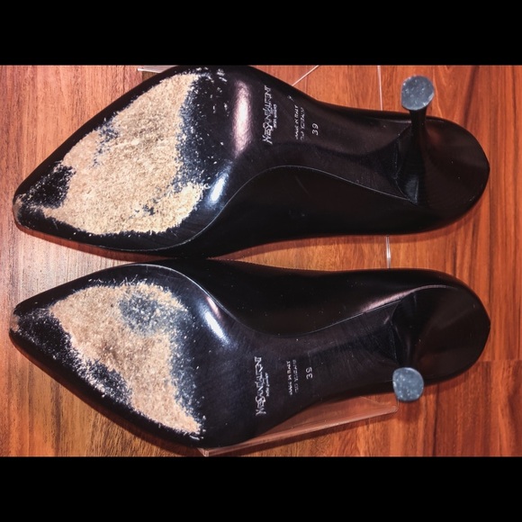 🔥YSL Black Pumps - Picture 6 of 7